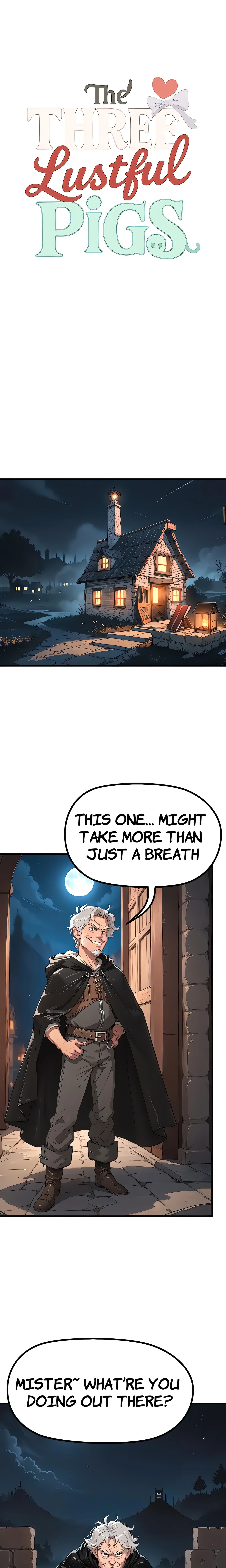 The Three Lustful Pigs (Uncensored) chapter 3 page 1