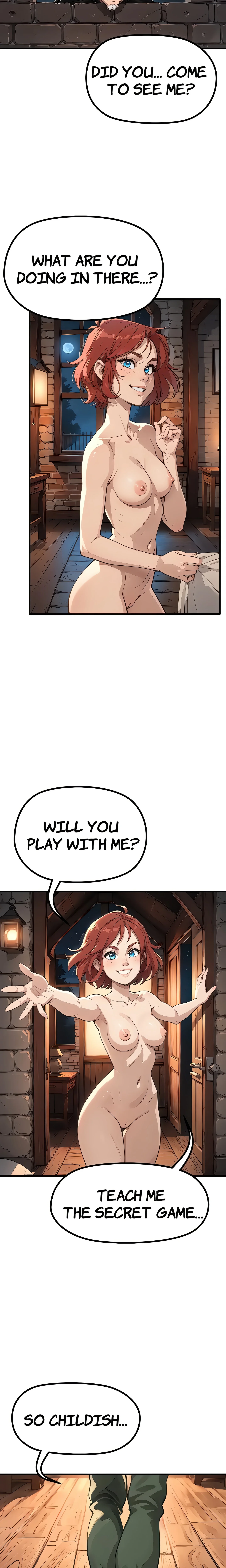 The Three Lustful Pigs (Uncensored) chapter 3 page 2
