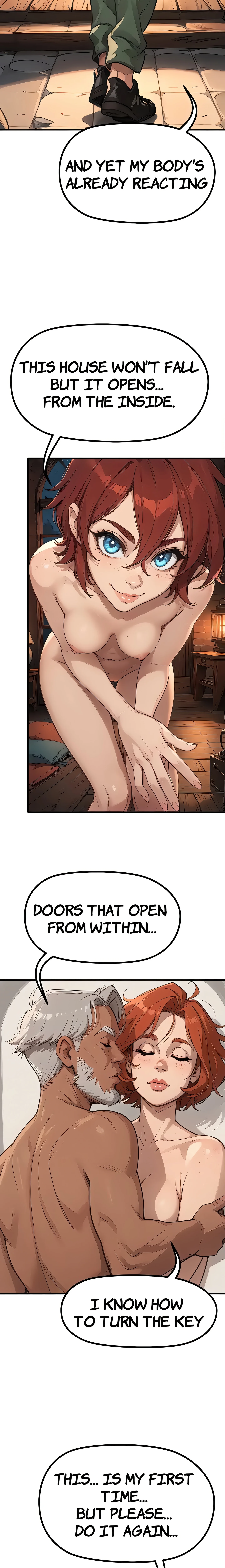 The Three Lustful Pigs (Uncensored) chapter 3 page 3