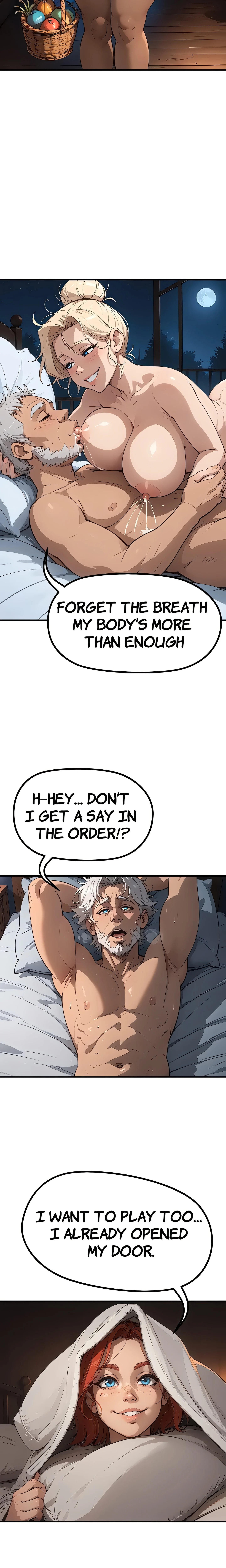 The Three Lustful Pigs (Uncensored) chapter 4 page 3