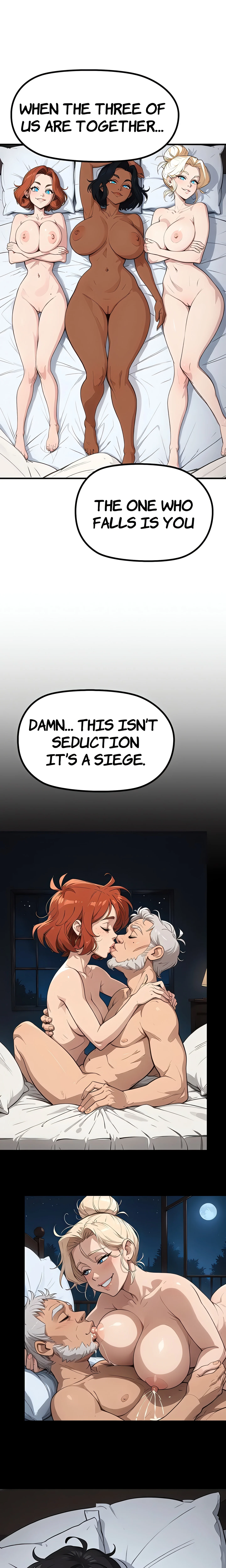 The Three Lustful Pigs (Uncensored) chapter 4 page 4