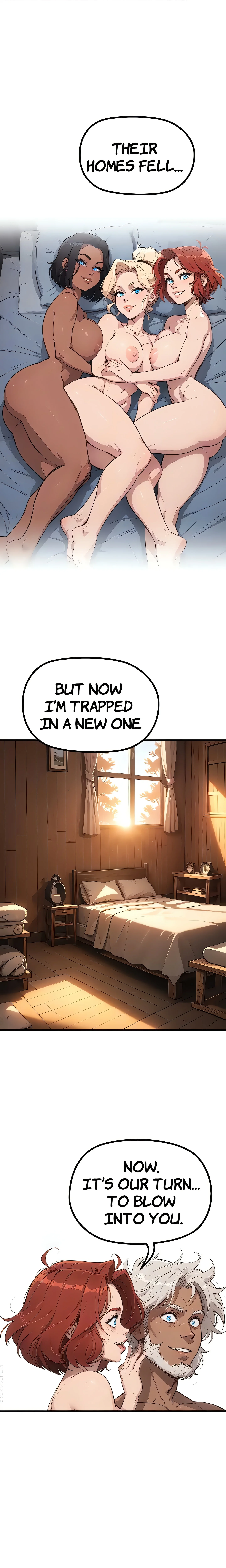 The Three Lustful Pigs (Uncensored) chapter 4 page 6