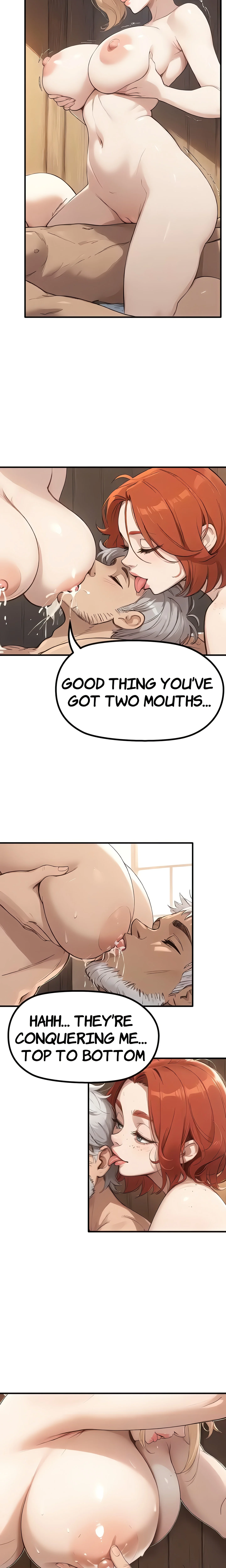 The Three Lustful Pigs (Uncensored) chapter 5 page 2