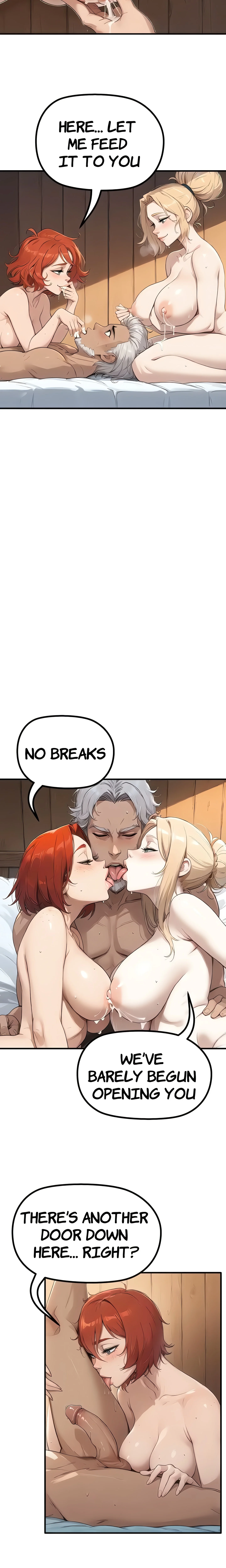 The Three Lustful Pigs (Uncensored) chapter 5 page 3