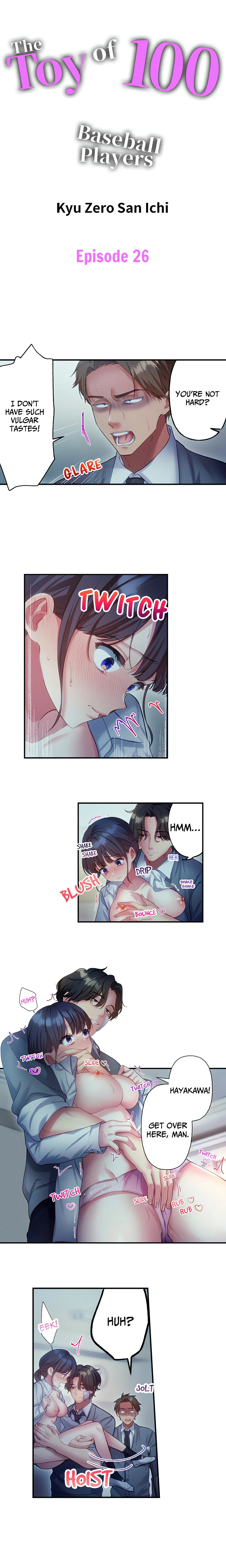 The Toy of 100 Baseball Players (Uncensored) chapter 26 page 1