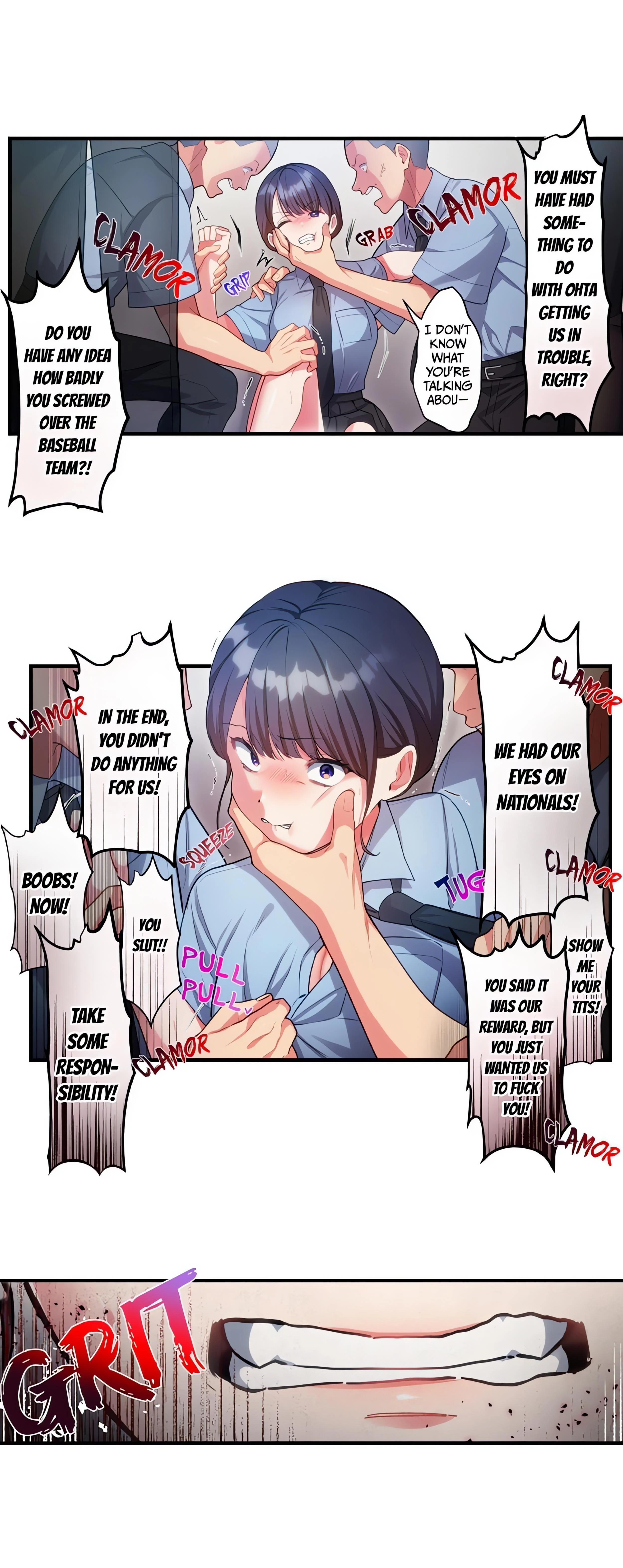 The Toy of 100 Baseball Players (Uncensored) chapter 40 page 4