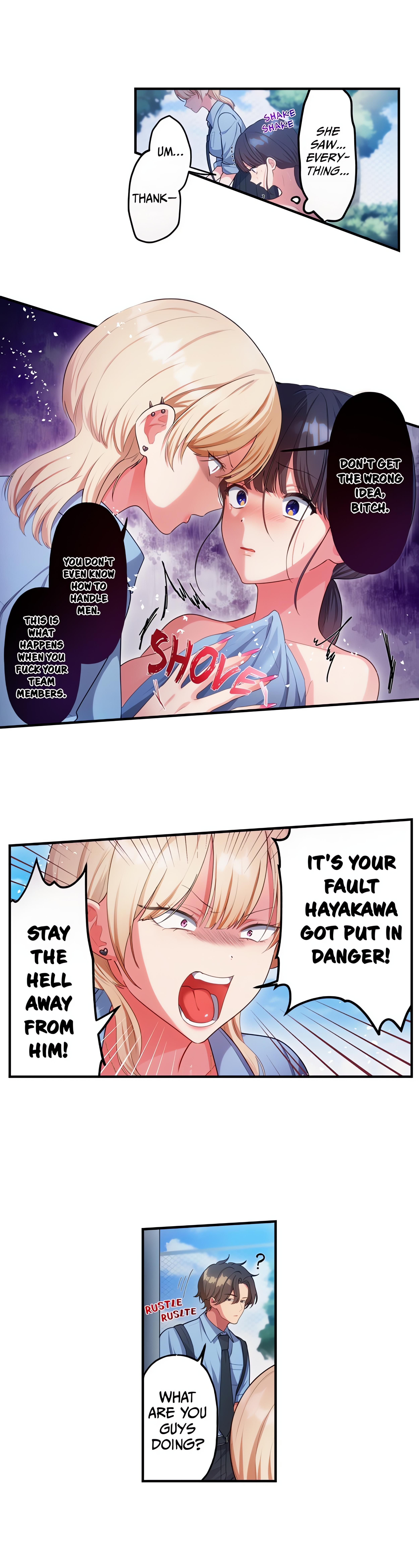 The Toy of 100 Baseball Players (Uncensored) chapter 42 page 8