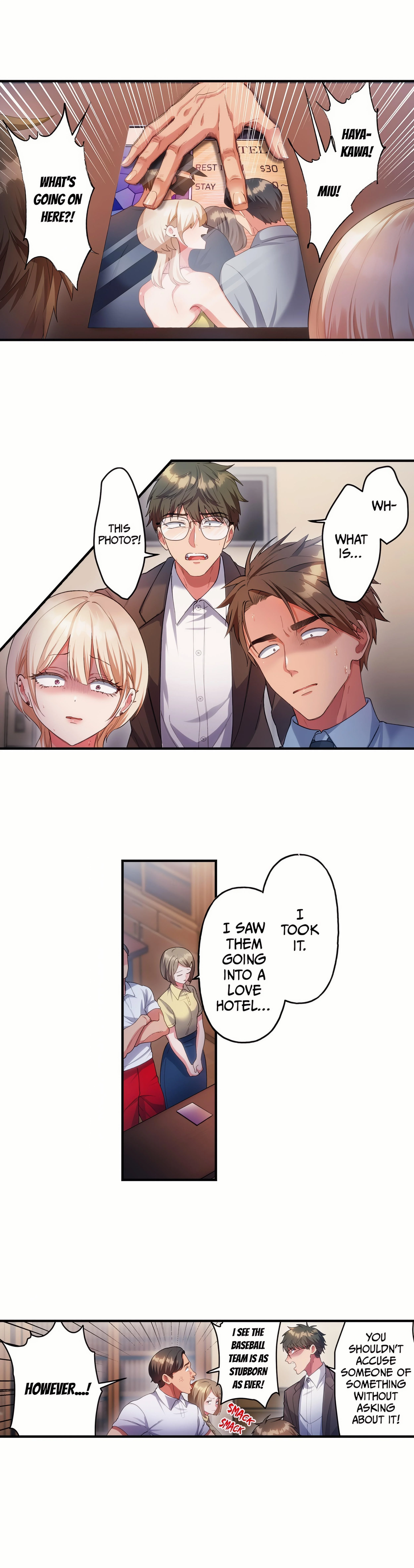 The Toy of 100 Baseball Players (Uncensored) chapter 58 page 2