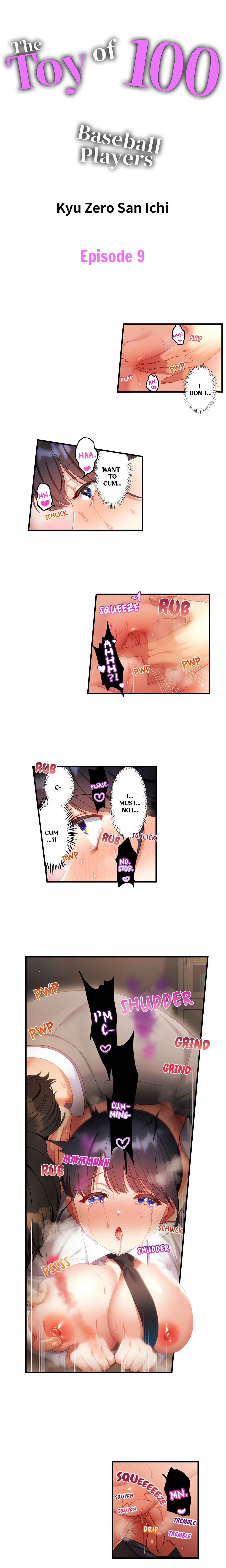 The Toy of 100 Baseball Players (Uncensored) chapter 9 page 1