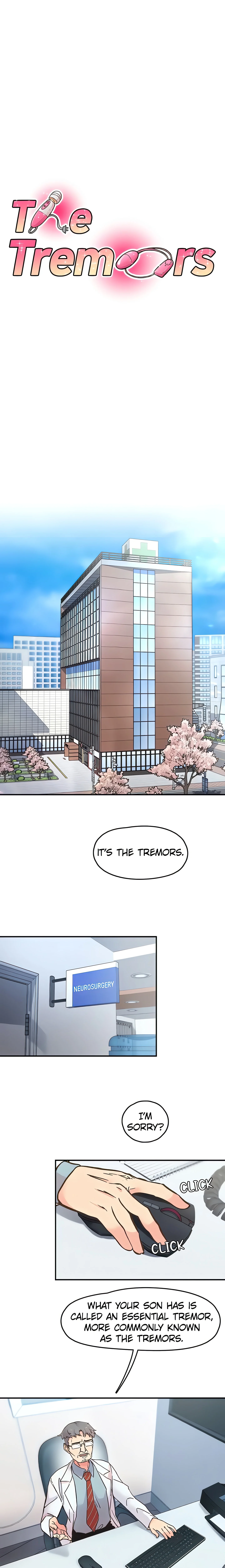 The Tremors (Official) chapter 1 page 1