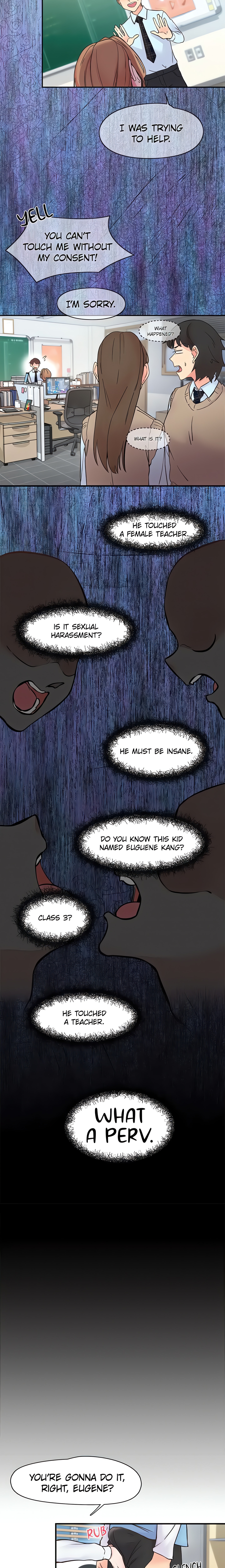 The Tremors (Official) chapter 11 page 3