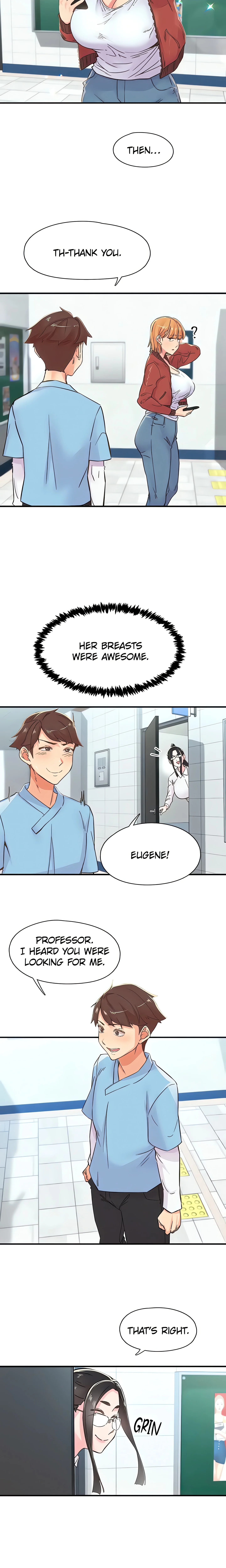 The Tremors (Official) chapter 13 page 3