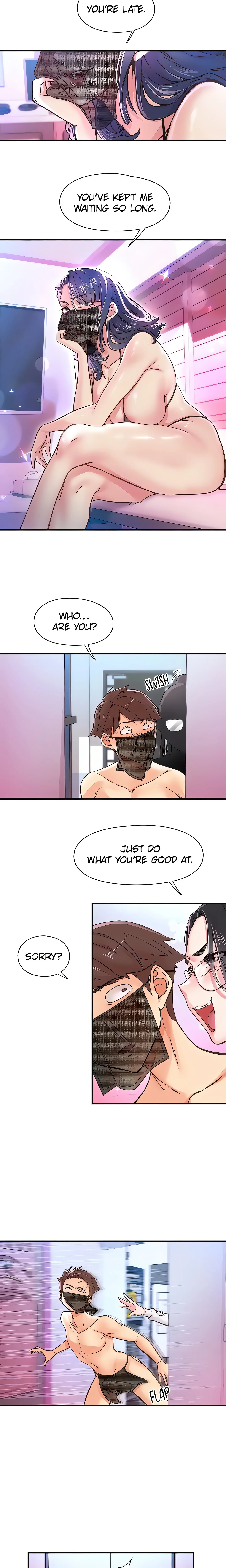 The Tremors (Official) chapter 13 page 8