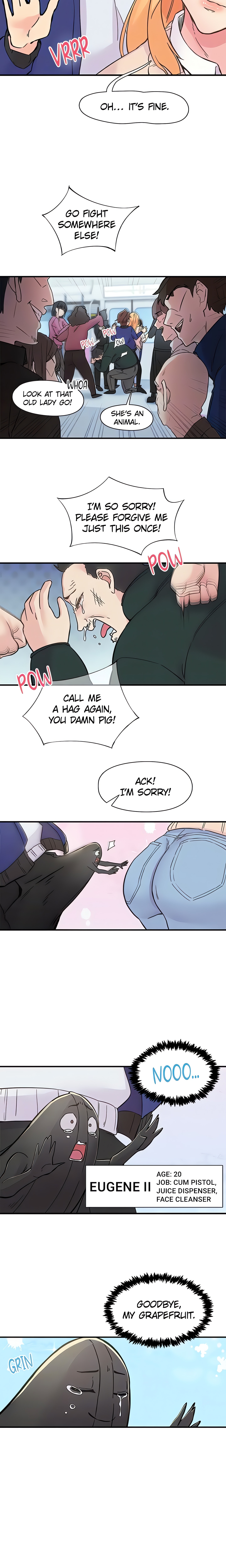 The Tremors (Official) chapter 17 page 6