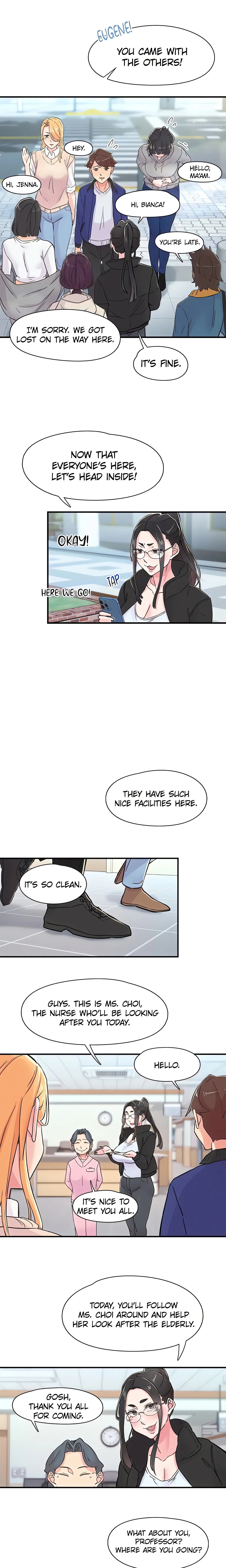 The Tremors (Official) chapter 17 page 8