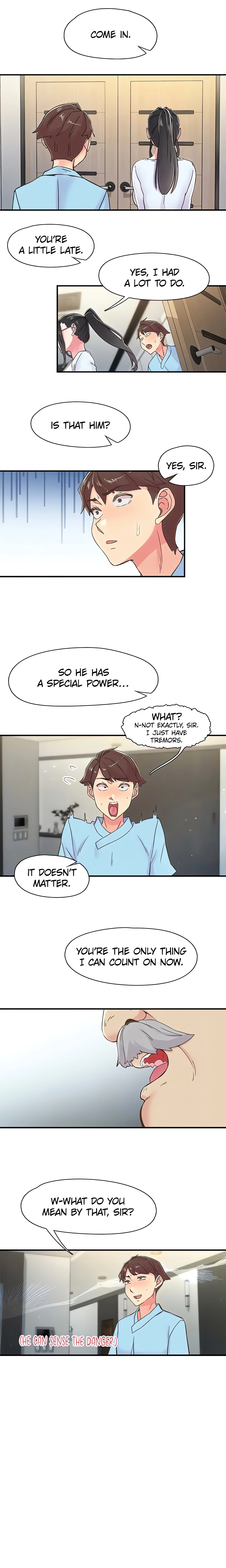 The Tremors (Official) chapter 17 page 15