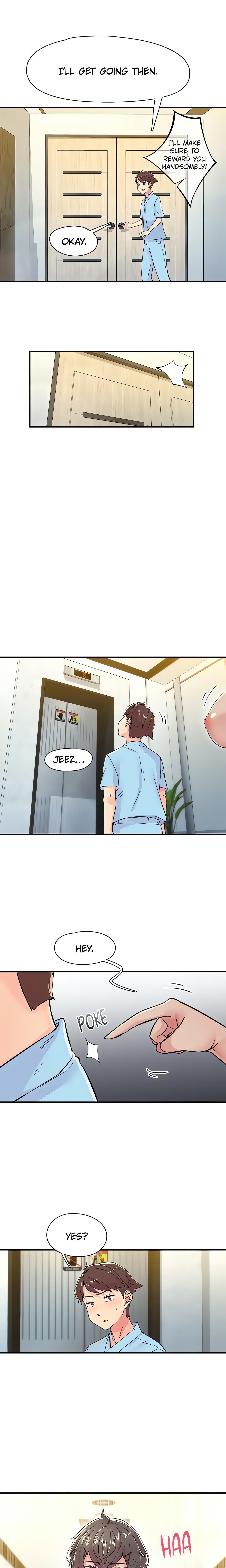 The Tremors (Official) chapter 19 page 1