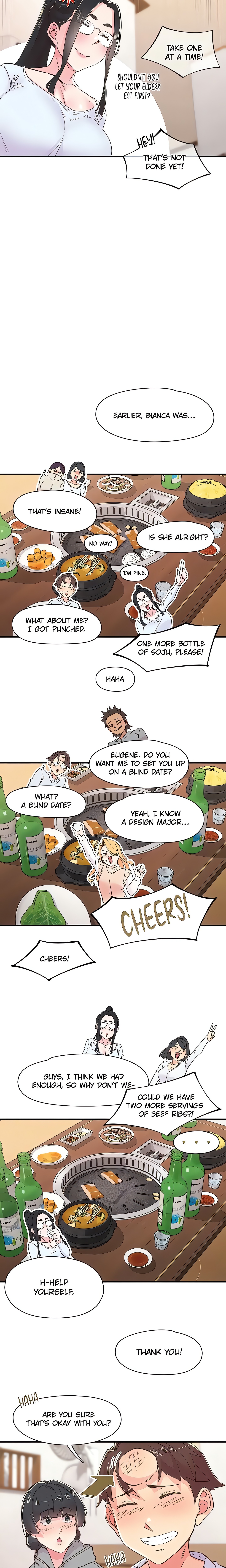 The Tremors (Official) chapter 21 page 14