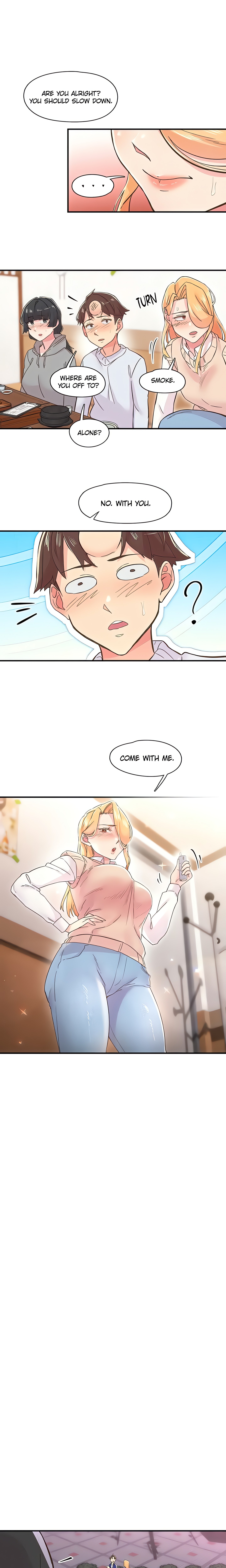 The Tremors (Official) chapter 22 page 1