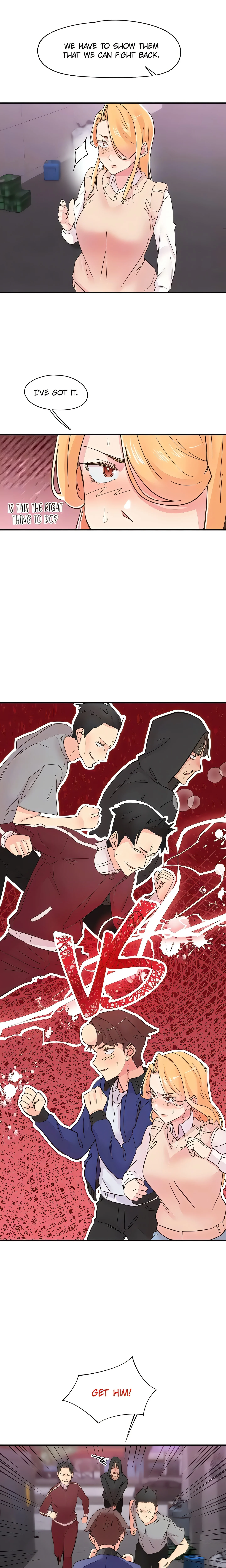 The Tremors (Official) chapter 22 page 8