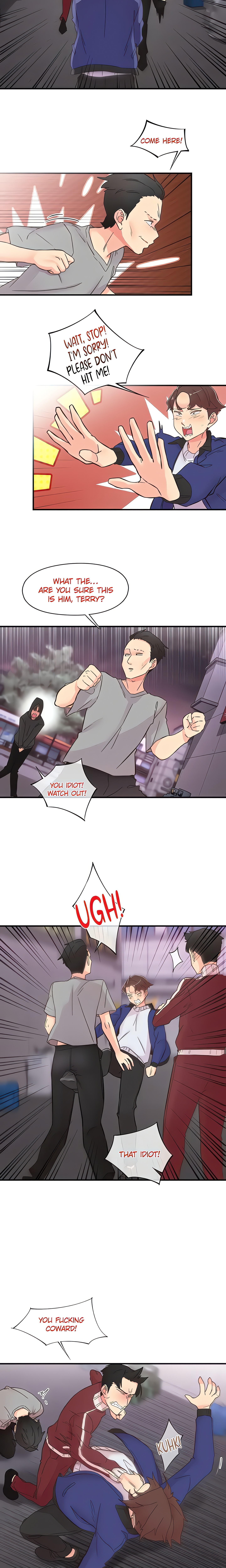 The Tremors (Official) chapter 22 page 9