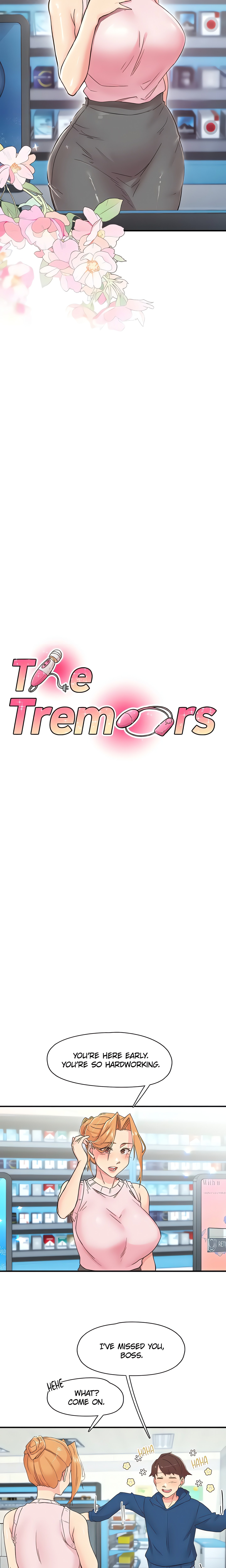 The Tremors (Official) chapter 27 page 2