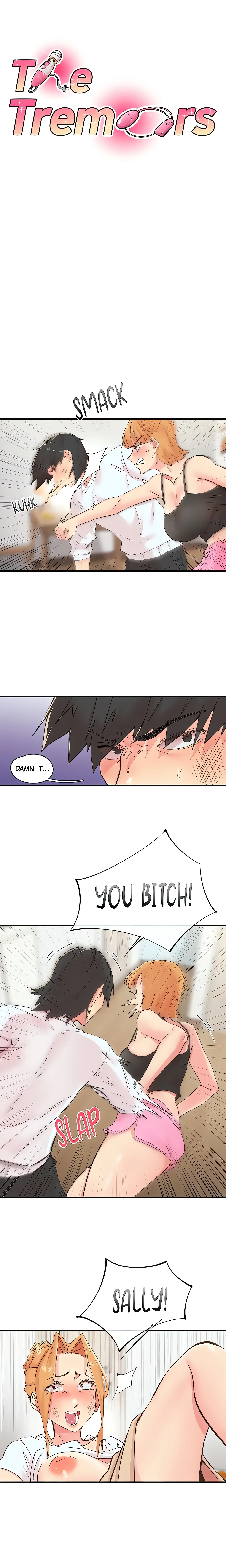The Tremors (Official) chapter 30 page 3