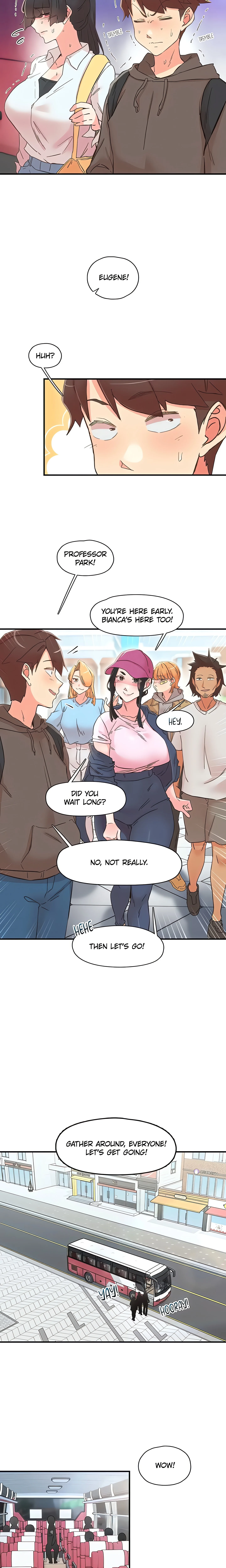 The Tremors (Official) chapter 33 page 3