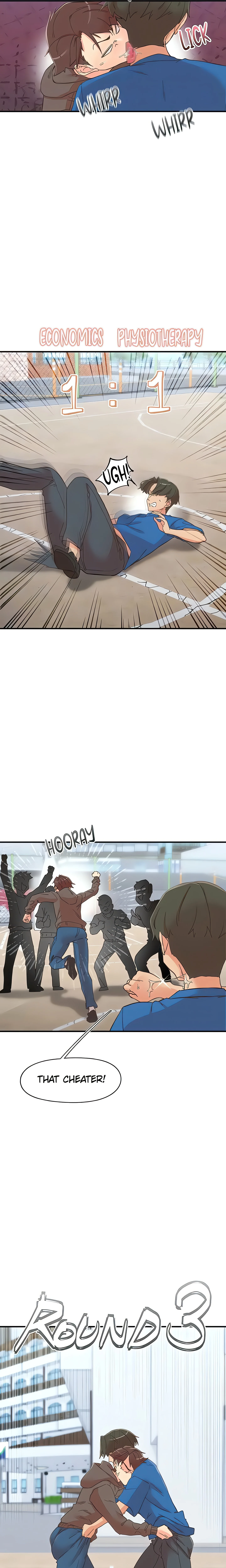 The Tremors (Official) chapter 33 page 17