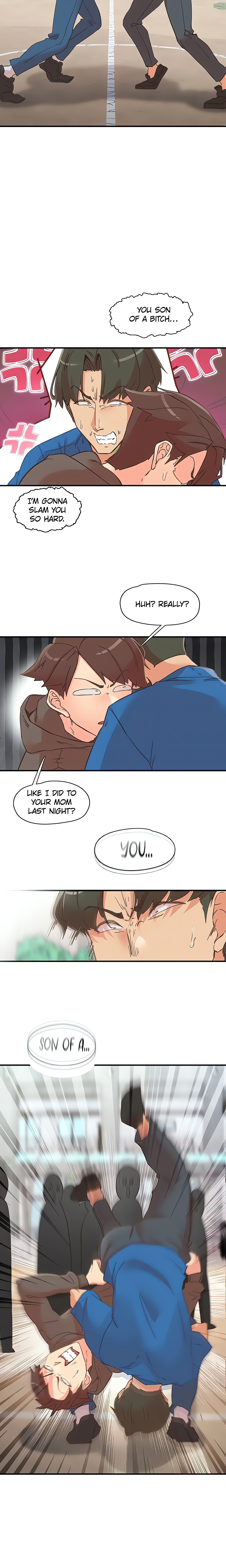 The Tremors (Official) chapter 33 page 18