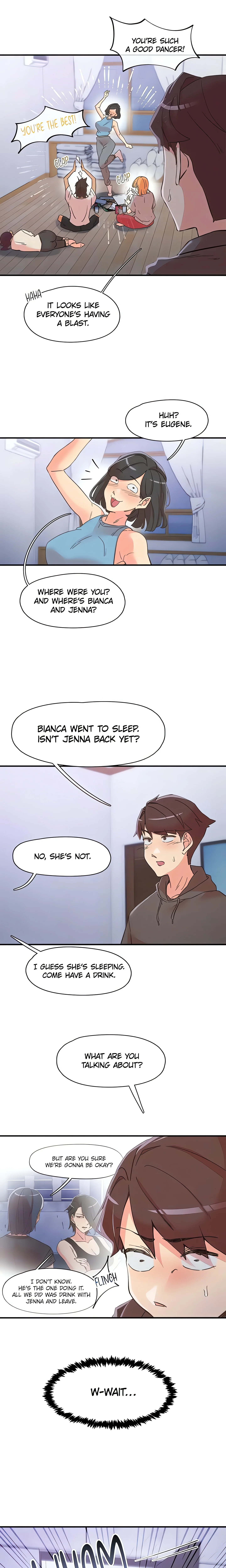 The Tremors (Official) chapter 34 page 16