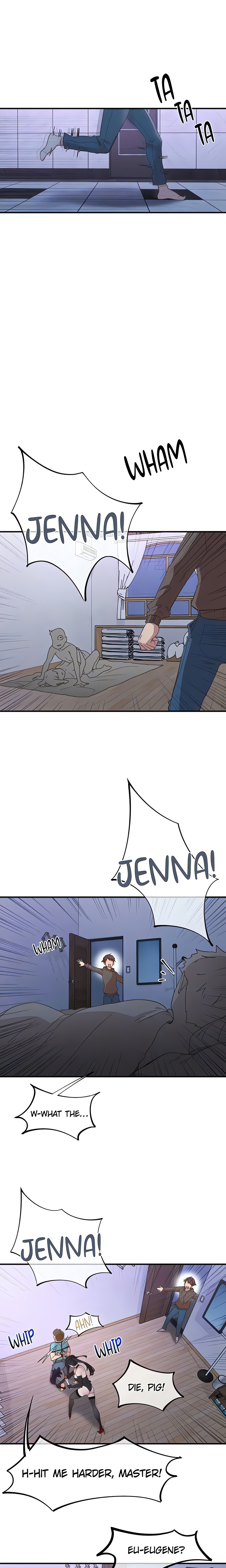 The Tremors (Official) chapter 35 page 8