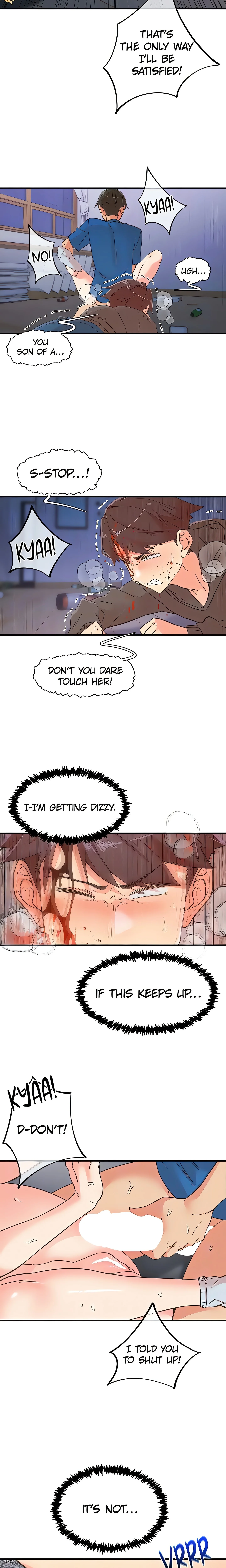 The Tremors (Official) chapter 35 page 14