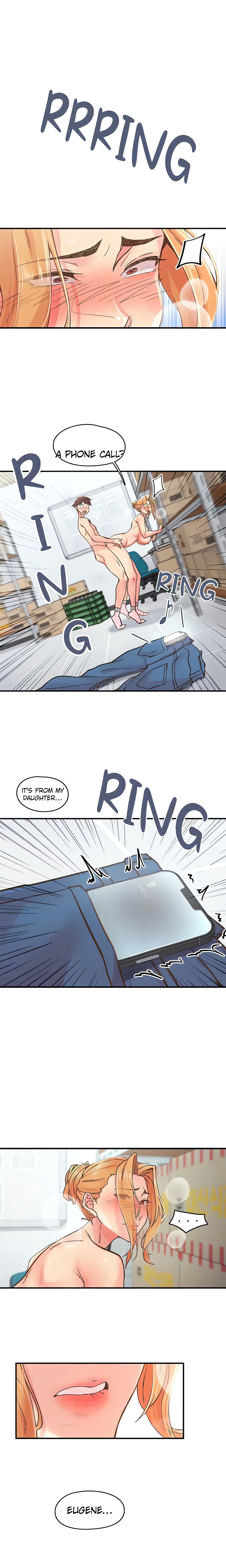 The Tremors (Official) chapter 4 page 5