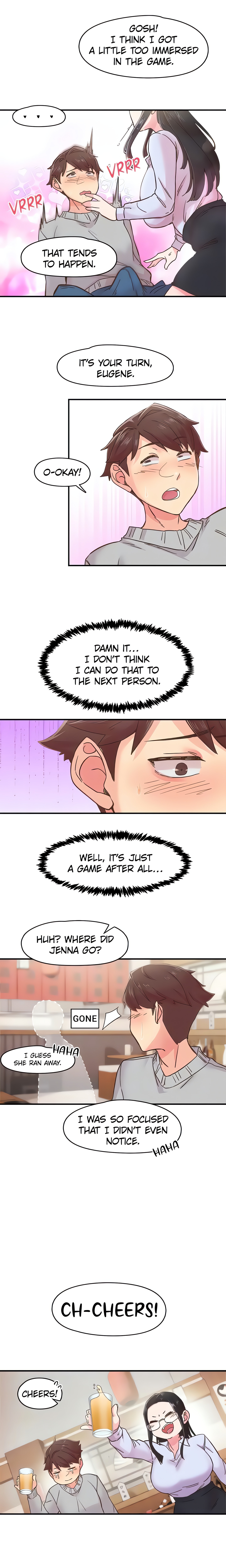 The Tremors (Official) chapter 5 page 13