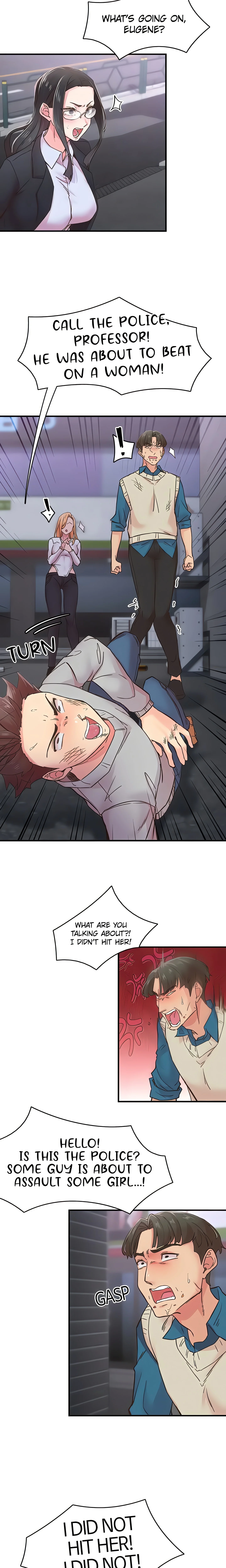 The Tremors (Official) chapter 6 page 8