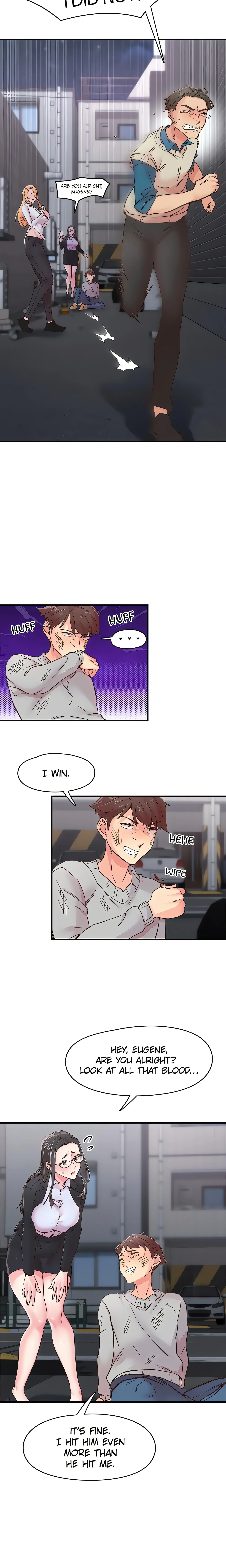 The Tremors (Official) chapter 6 page 9