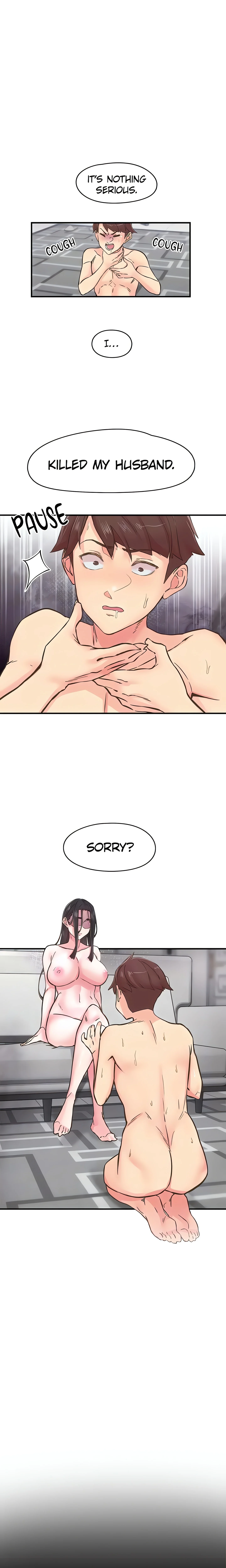 The Tremors (Official) chapter 8 page 8