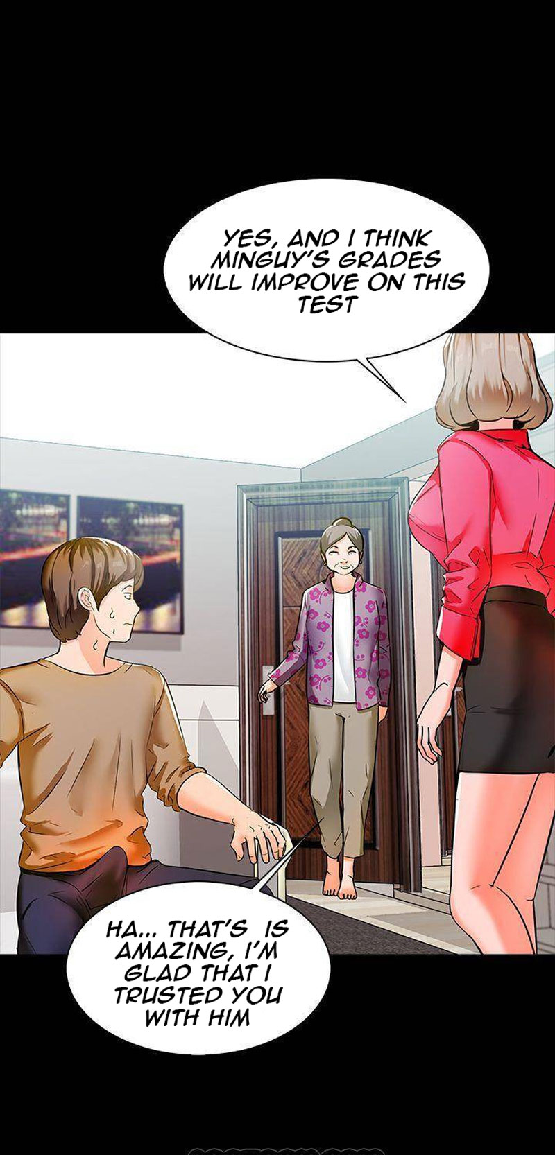 The Tutor chapter 9 page 40