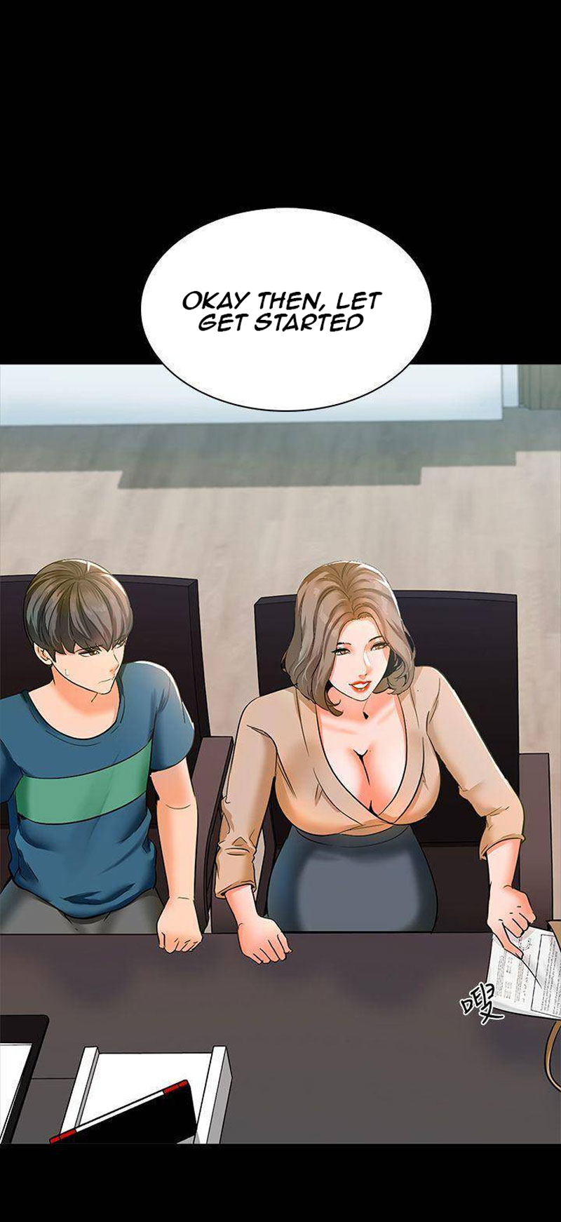 The Tutor chapter 9 page 54