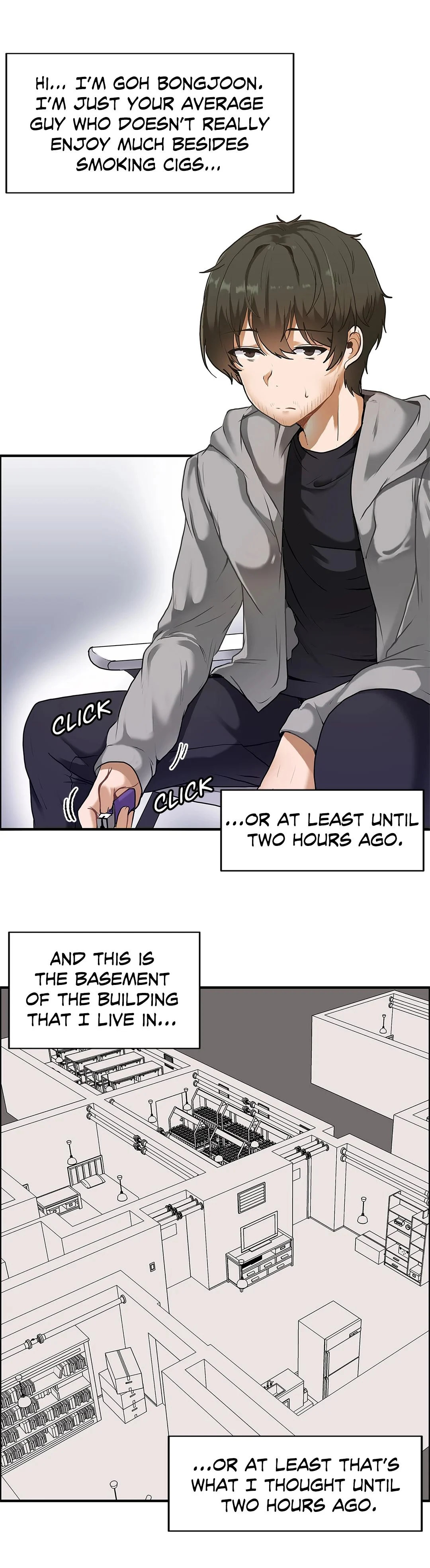 The Two Eves : The Girl Trapped in the Wall chapter 1 page 6