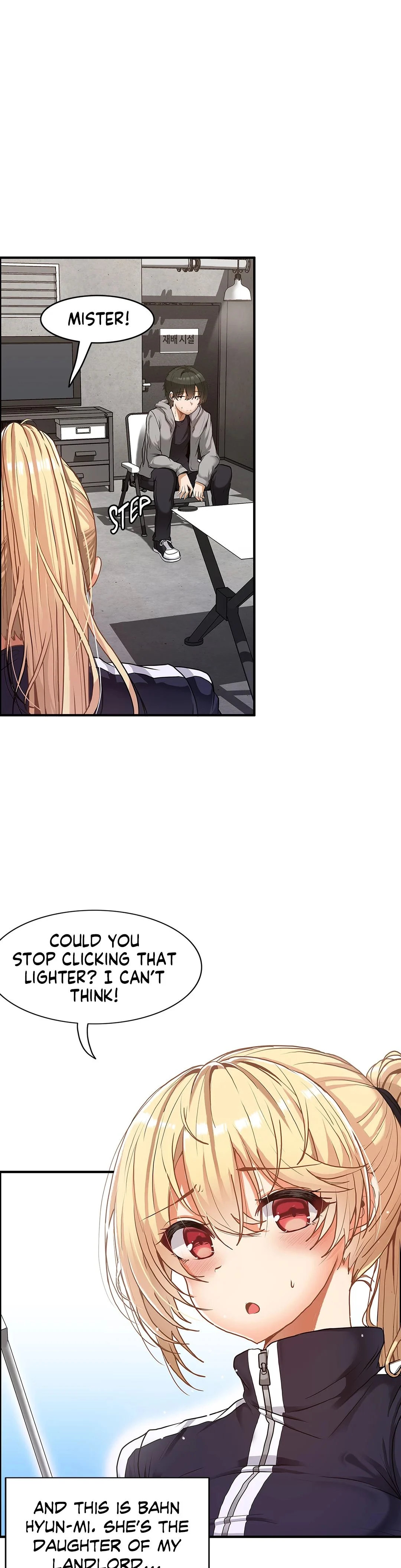 The Two Eves : The Girl Trapped in the Wall chapter 1 page 7