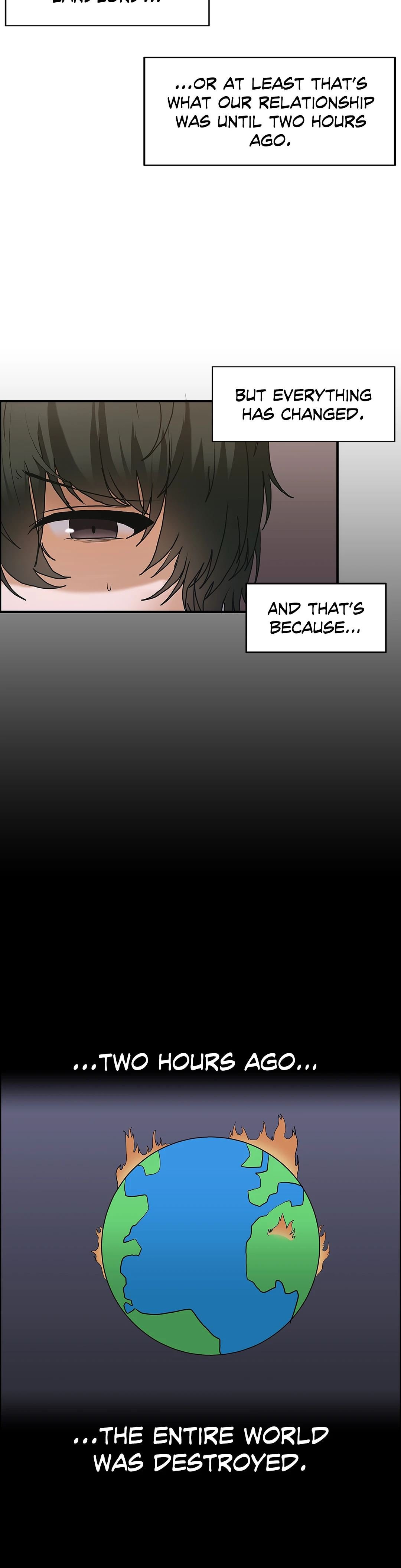 The Two Eves : The Girl Trapped in the Wall chapter 1 page 8