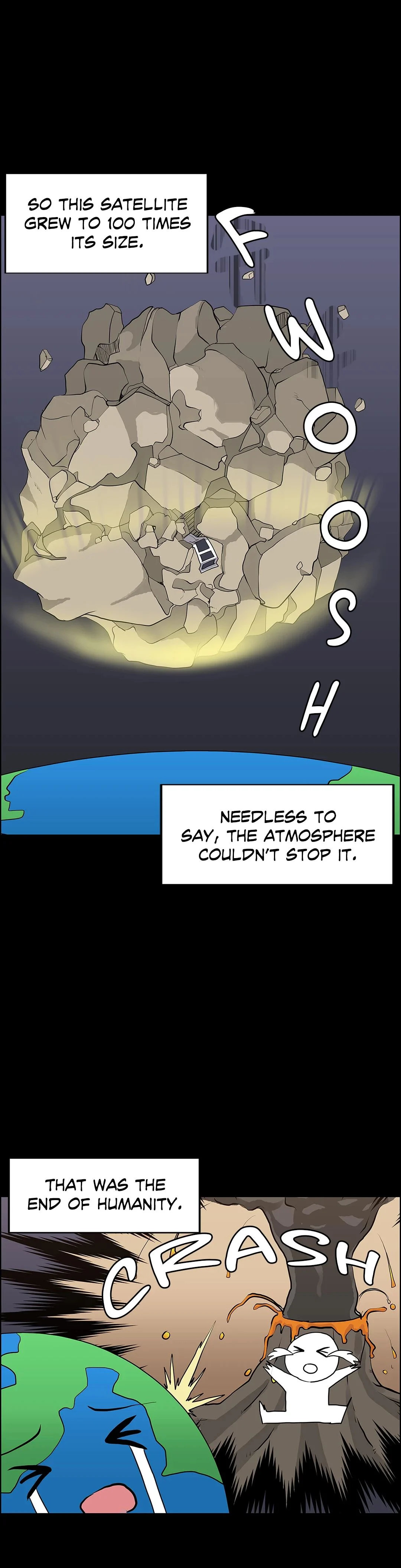 The Two Eves : The Girl Trapped in the Wall chapter 1 page 11