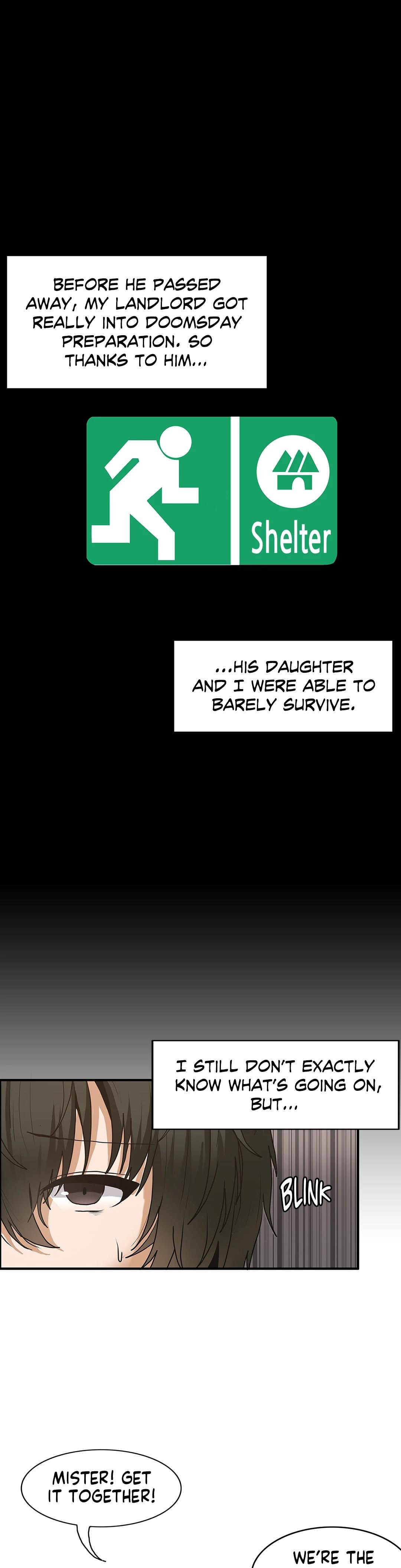 The Two Eves : The Girl Trapped in the Wall chapter 1 page 12