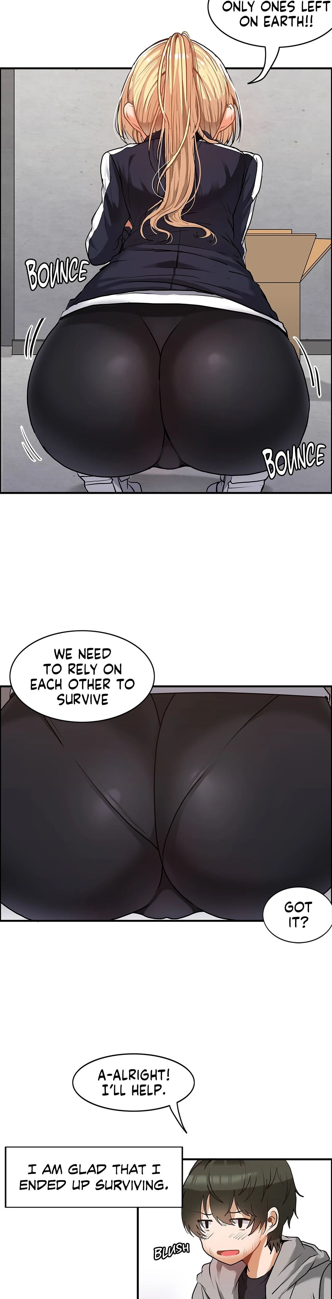The Two Eves : The Girl Trapped in the Wall chapter 1 page 13