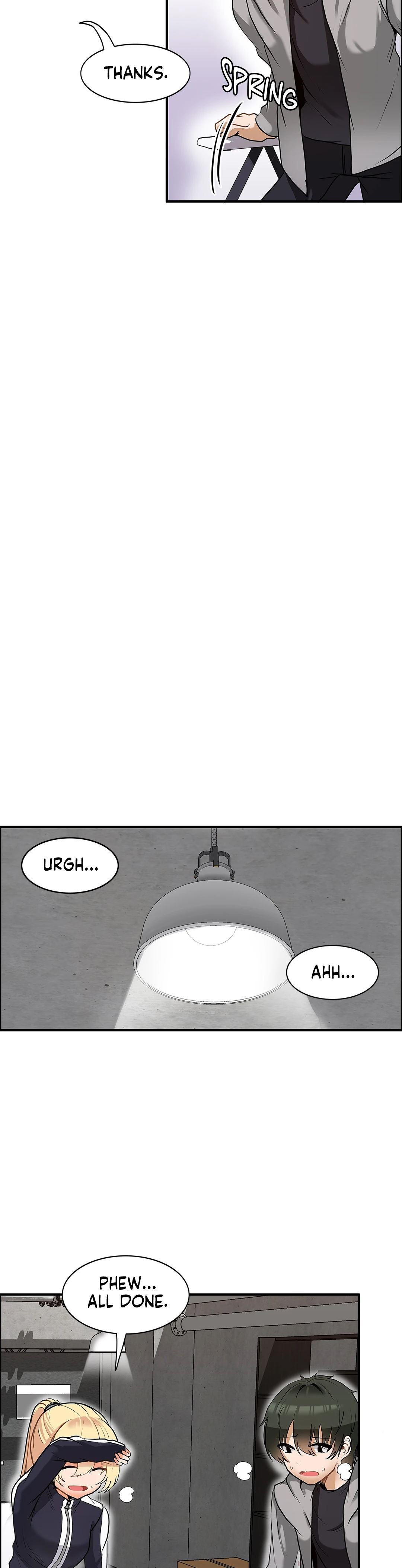 The Two Eves : The Girl Trapped in the Wall chapter 1 page 14