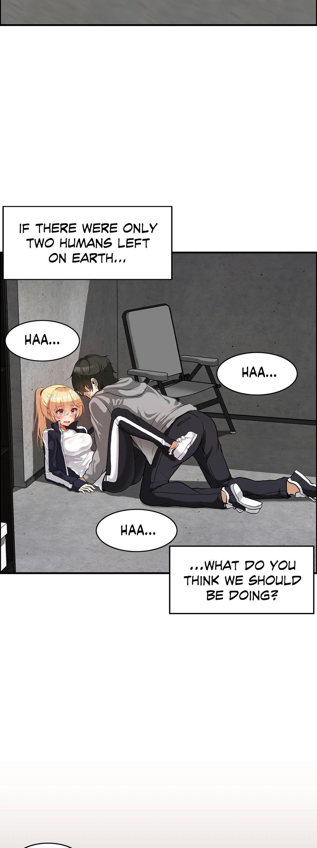 The Two Eves : The Girl Trapped in the Wall chapter 1 page 19