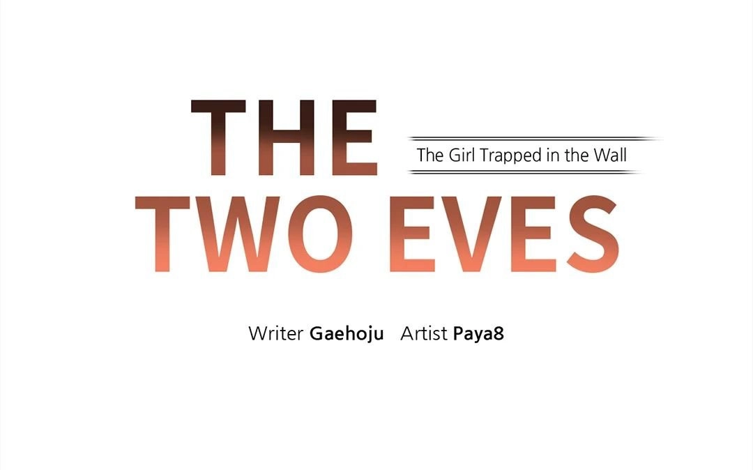 The Two Eves : The Girl Trapped in the Wall chapter 1 page 21