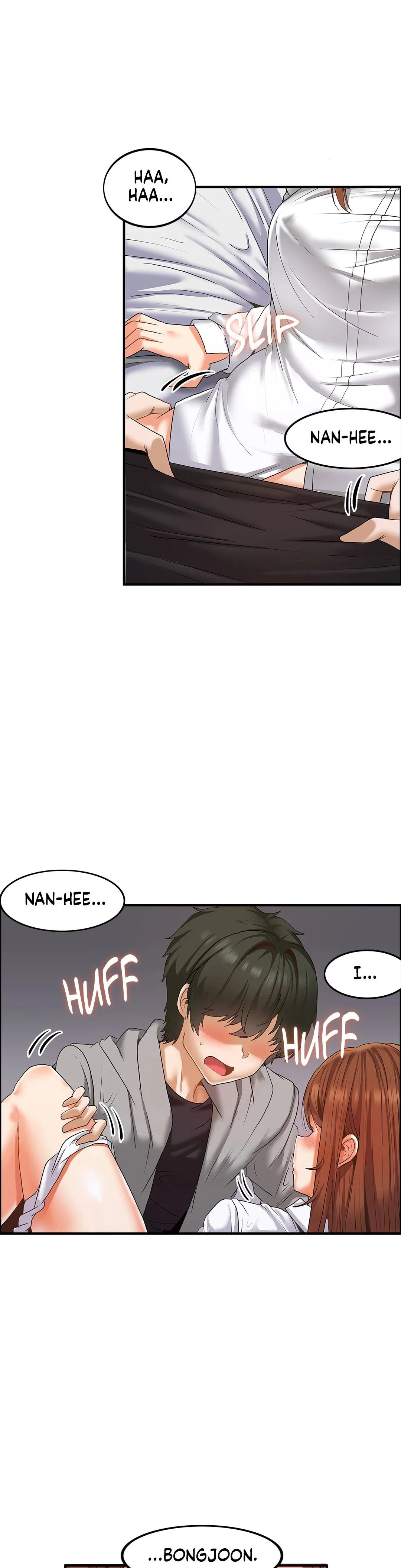 The Two Eves : The Girl Trapped in the Wall chapter 10 page 1